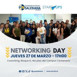 Afiche del Networking Day